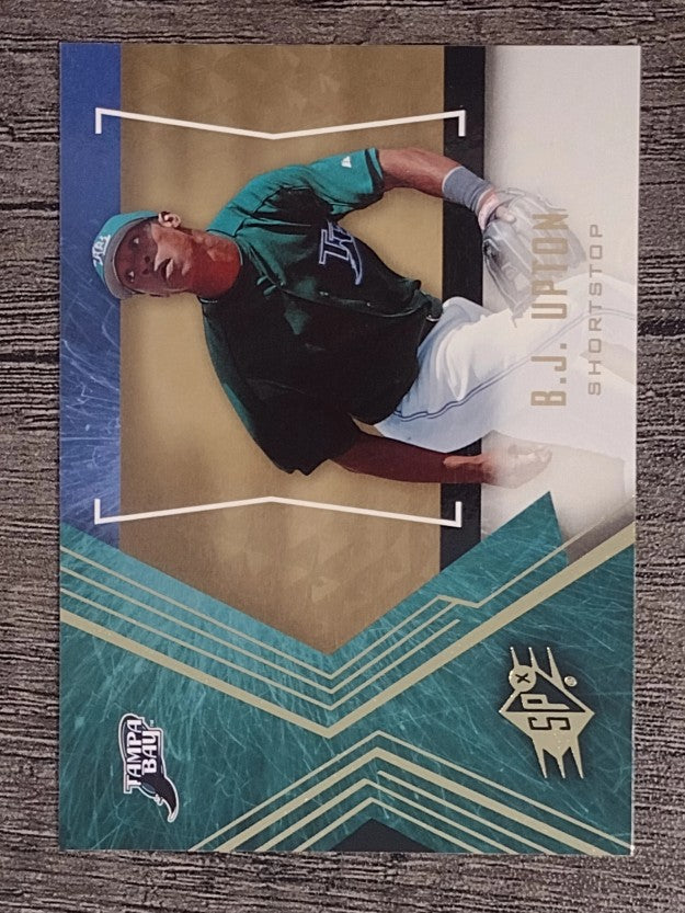 2005 SPx #7 B.J. Upton