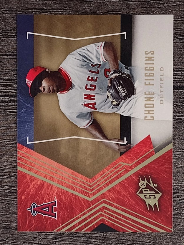 2005 SPx #18 Chone Figgins