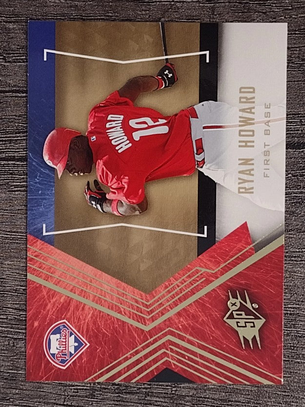 2005 SPx #90 Ryan Howard