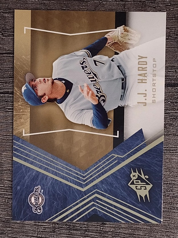 2005 SPx #46 J.J. Hardy