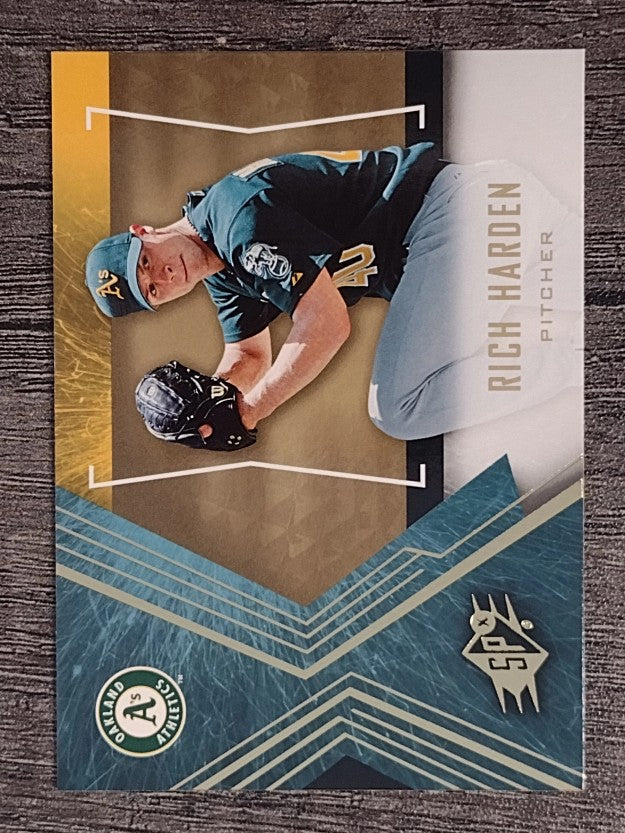 2005 SPx #87 Rich Harden