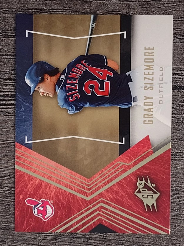 2005 SPx #39 Grady Sizemore