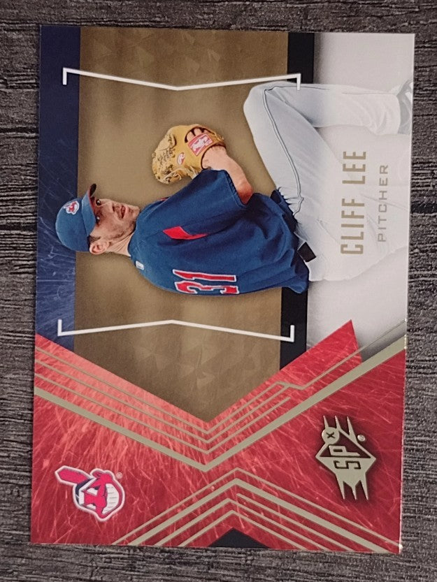 2005 SPx #20 Cliff Lee