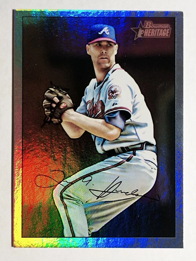 2007 Bowman Heritage Rainbow Foil #197a Tim Hudson
