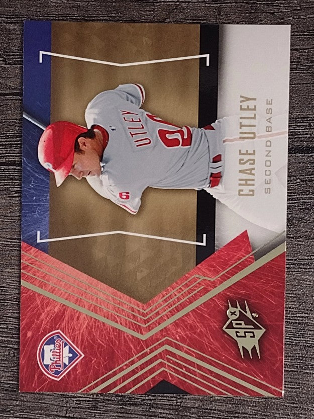 2005 SPx #17 Chase Utley