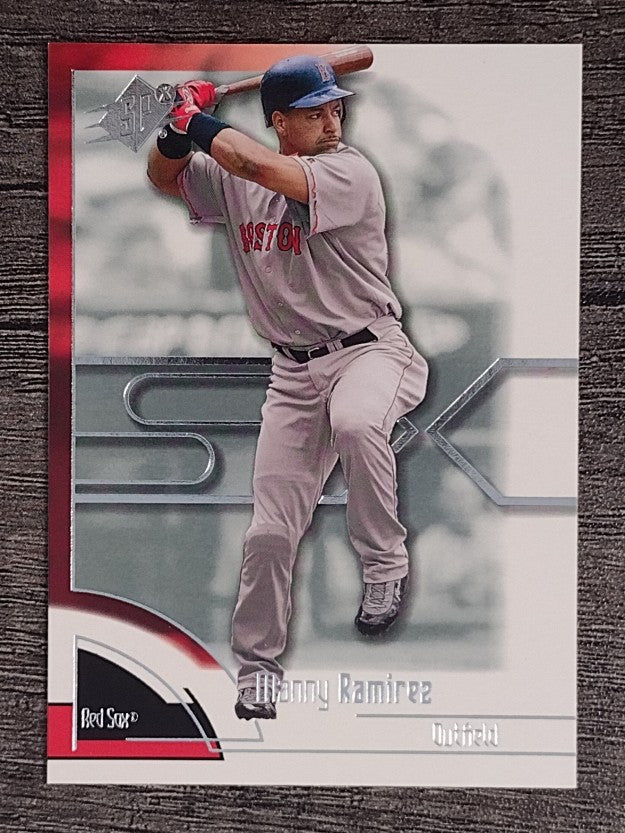 2002 SPx #24 Manny Ramirez