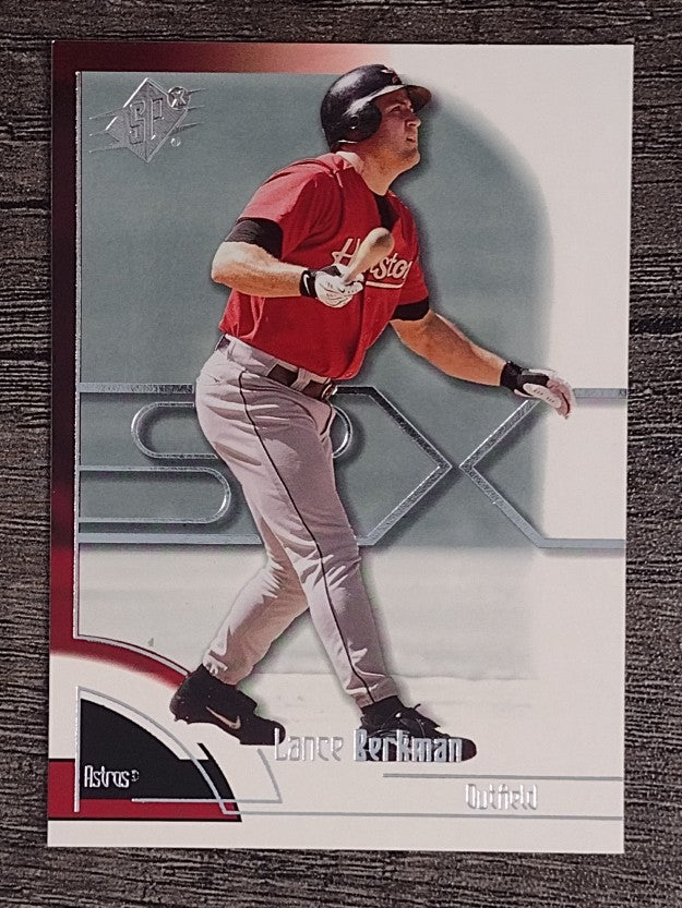 2002 SPx #42 Lance Berkman