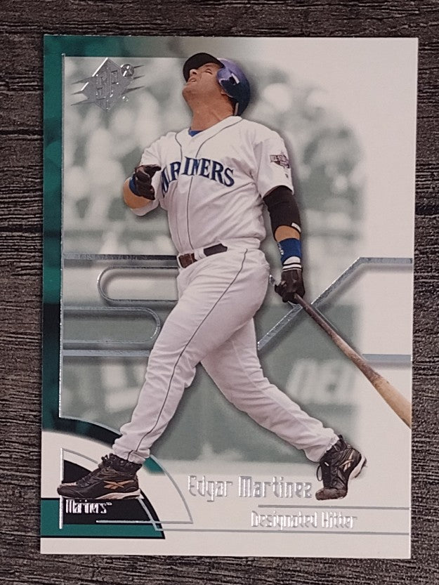 2002 SPx #14 Edgar Martinez