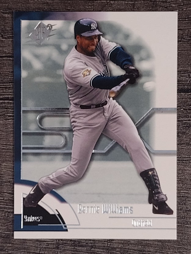 2002 SPx #37 Bernie Williams