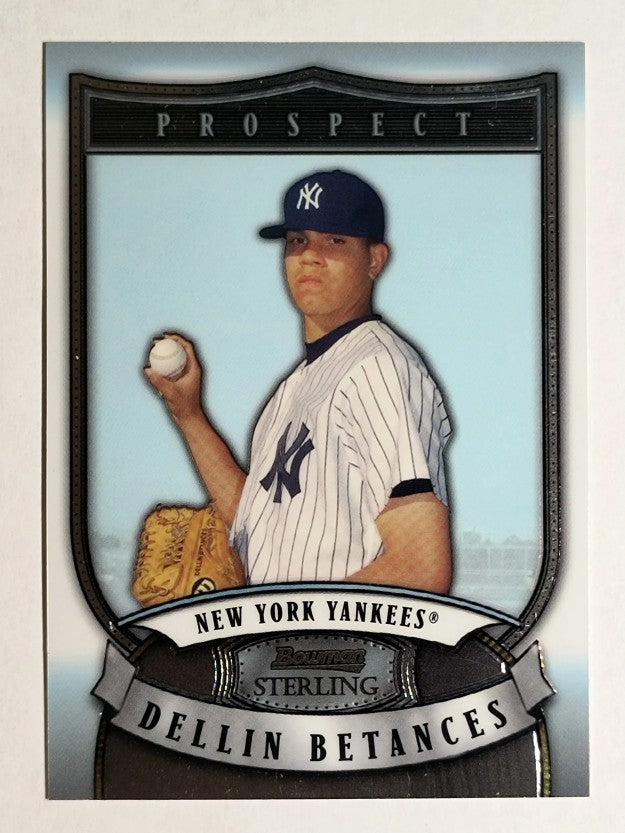 2007 Bowman Sterling Prospects #DBE Dellin Betances