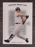 2001 SP Authentic #33 Magglio Ordonez