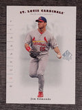 2001 SP Authentic #52 Jim Edmonds