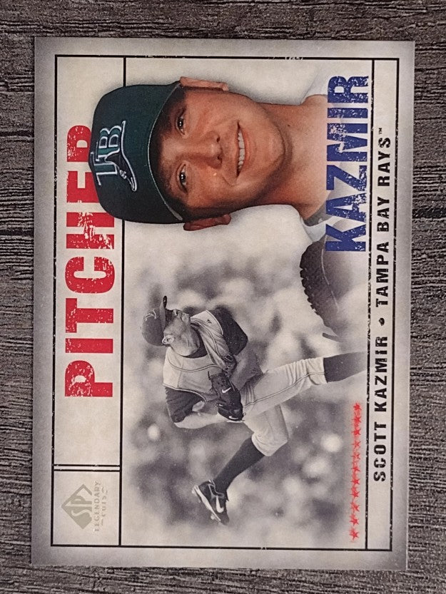 2008 SP Legendary Cuts #68 Scott Kazmir