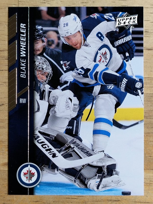 2015-16 Upper Deck #192 Blake Wheeler