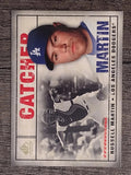 2008 SP Legendary Cuts #41 Russell Martin