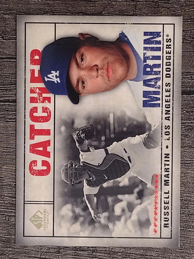 2008 SP Legendary Cuts #41 Russell Martin