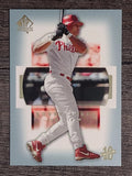 2003 SP Authentic #81 Bobby Abreu