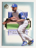 2003 SP Authentic #8 Carlos Delgado