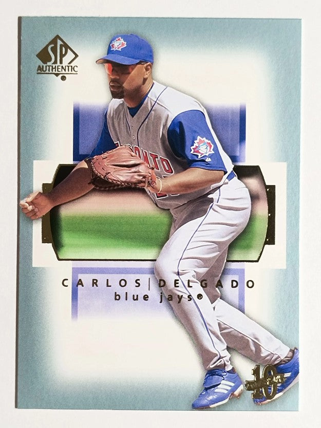 2003 SP Authentic #8 Carlos Delgado