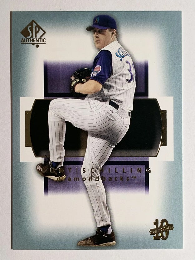 2003 SP Authentic #61 Curt Schilling