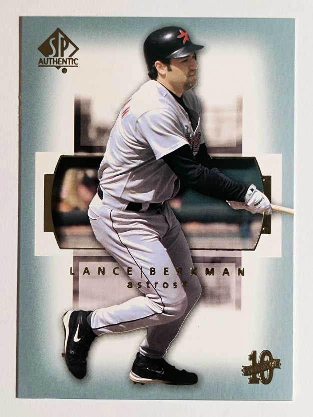 2003 SP Authentic #46 Lance Berkman