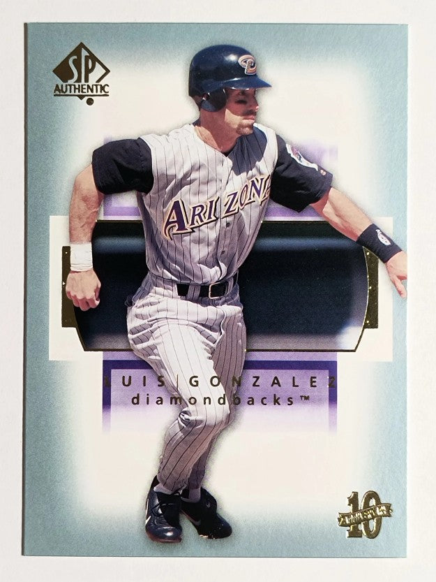 2003 SP Authentic #59 Luis Gonzalez