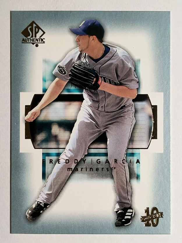 2003 SP Authentic #17 Freddy Garcia