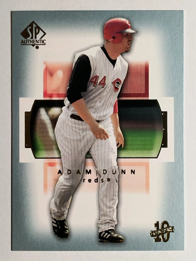 2003 SP Authentic #87 Adam Dunn