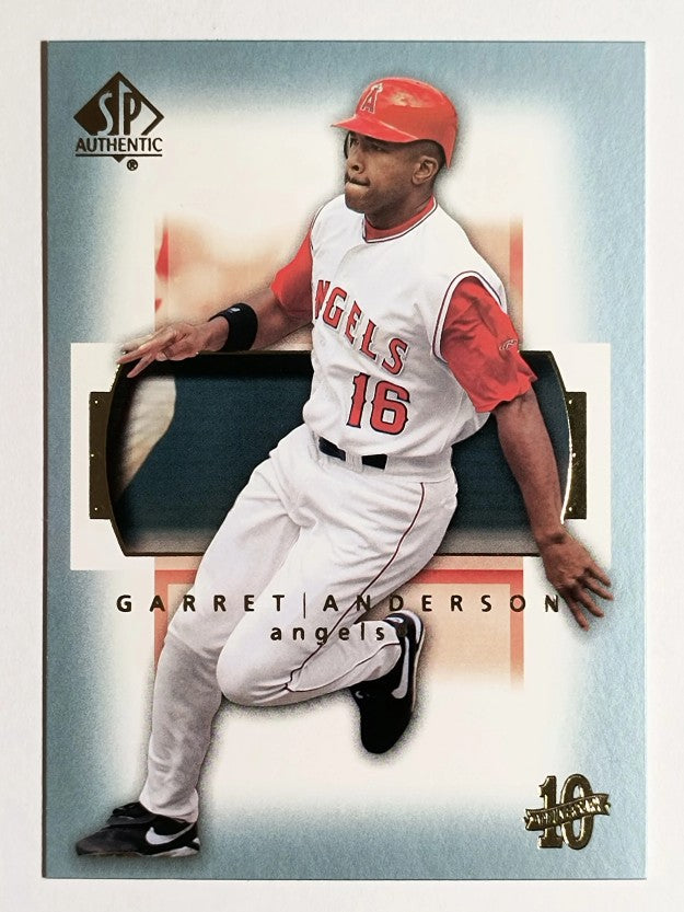 2003 SP Authentic #2 Garret Anderson