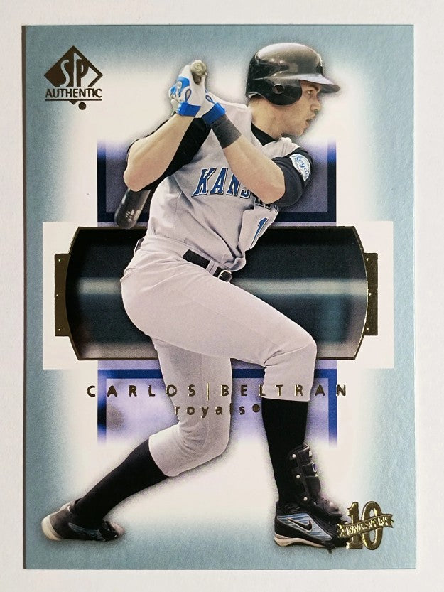 2003 SP Authentic #29 Carlos Beltran