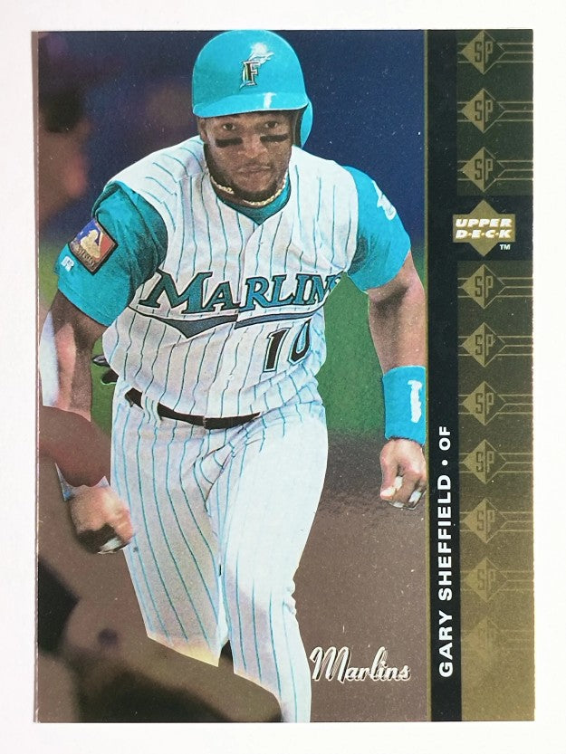 1994 SP #114 Gary Sheffield