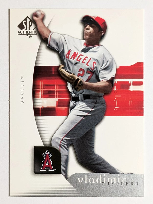 2005 SP Authentic #97 Vladimir Guerrero