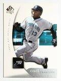 2005 SP Authentic #18 Carl Crawford