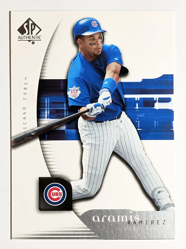 2005 SP Authentic #10 Aramis Ramirez