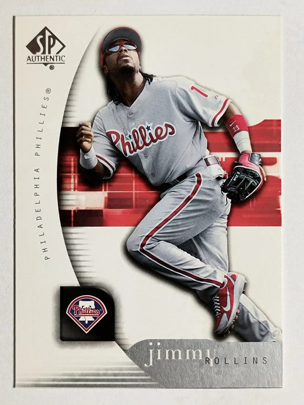 2005 SP Authentic #51 Jimmy Rollins