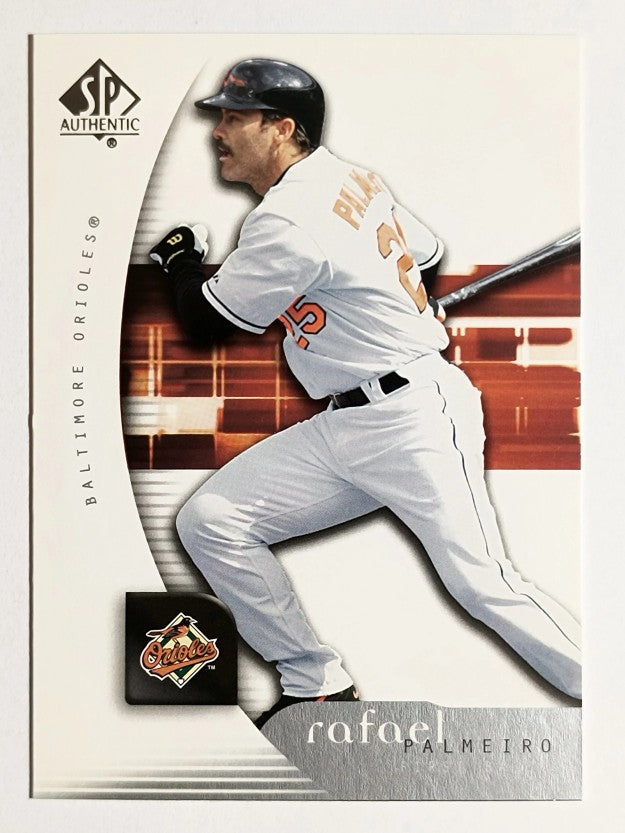 2005 SP Authentic #77 Rafael Palmeiro