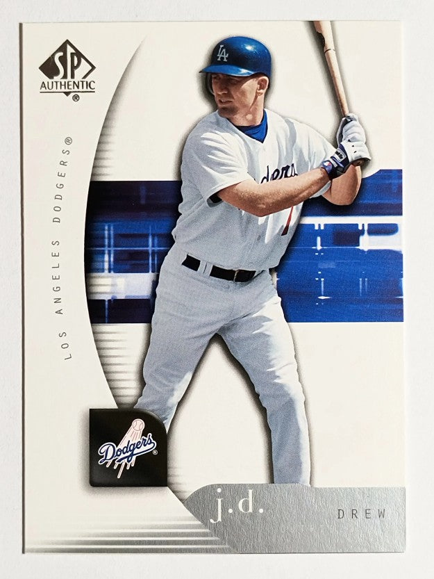 2005 SP Authentic #44 J.D. Drew