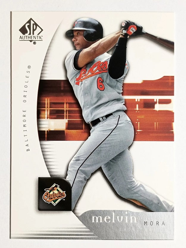 2005 SP Authentic #62 Melvin Mora