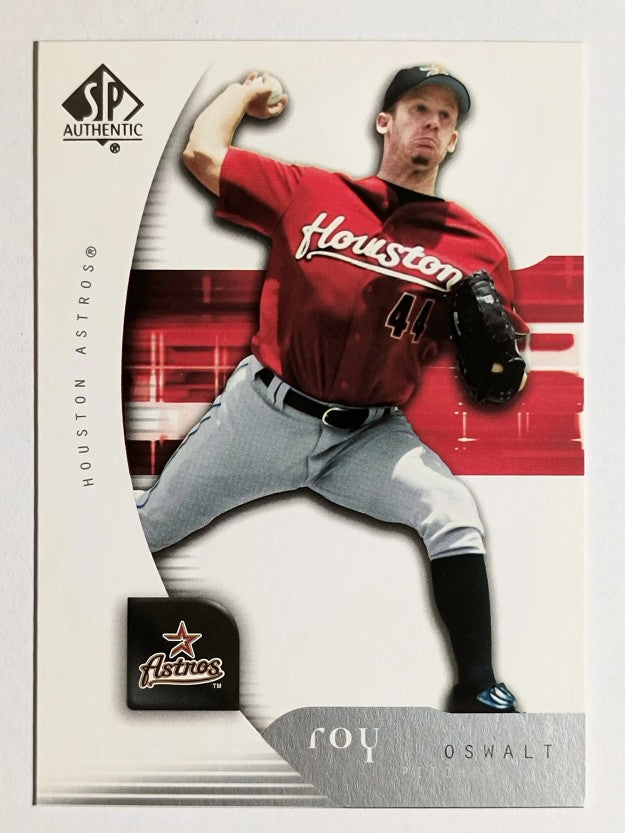 2005 SP Authentic #84 Roy Oswalt