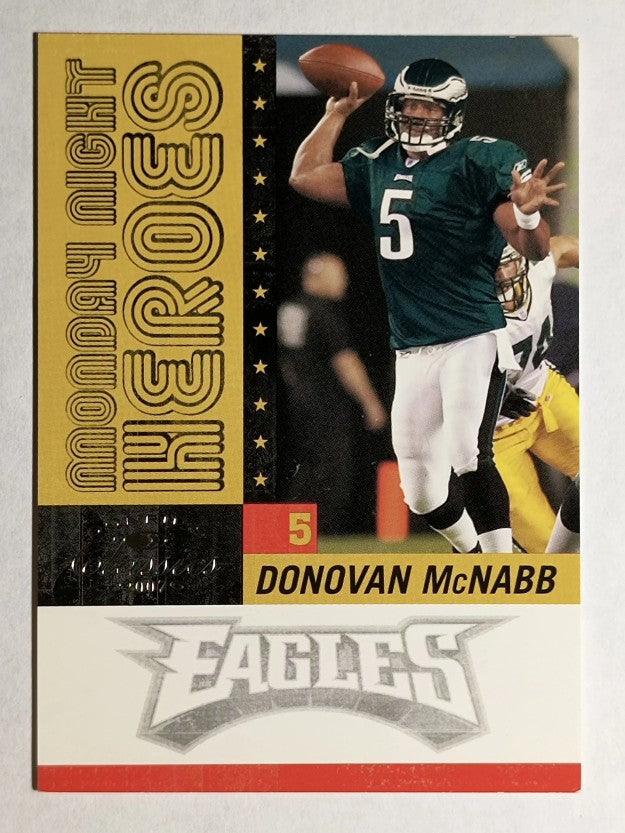 2007 Donruss Classics Monday Night Heroes Silver #3 Donovan McNabb