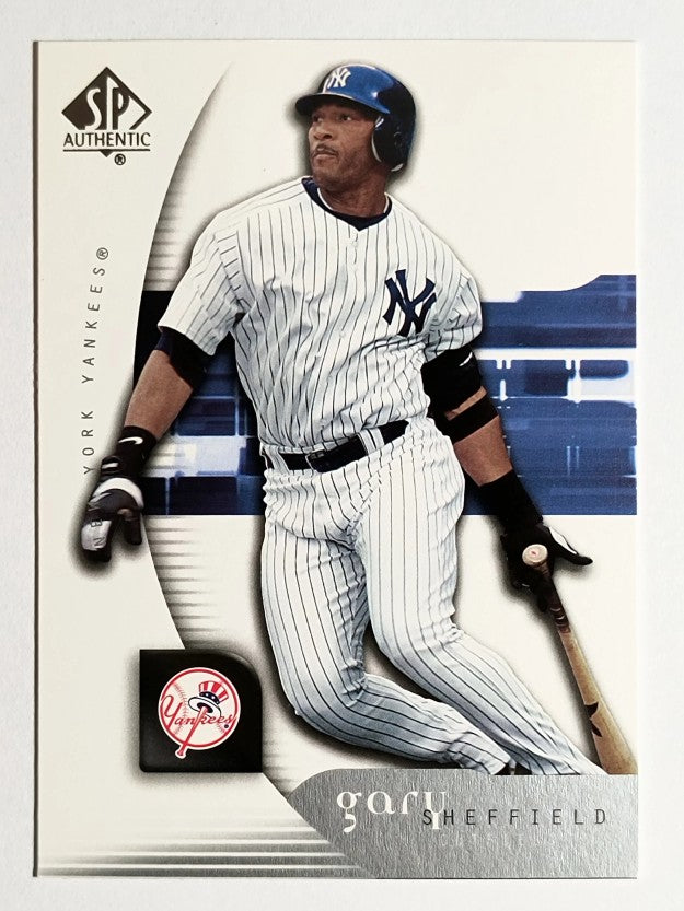 2005 SP Authentic #38 Gary Sheffield