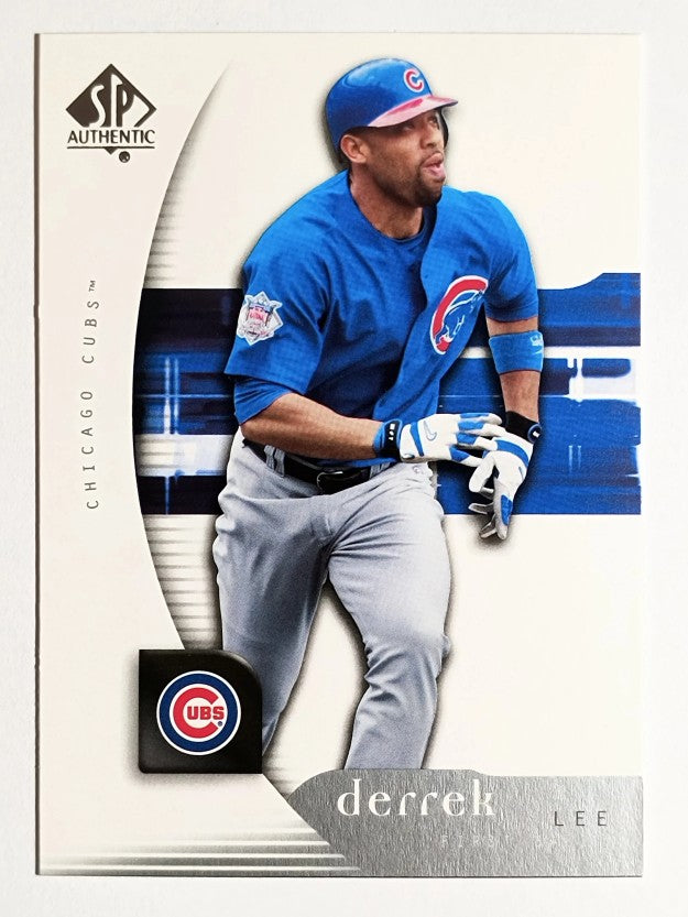 2005 SP Authentic #32 Derrek Lee
