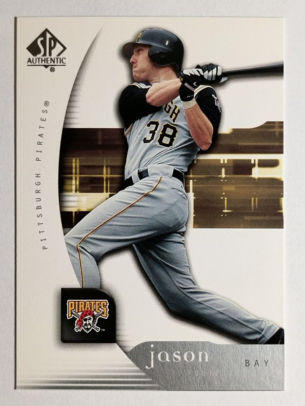 2005 SP Authentic #47 Jason Bay