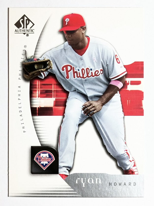 2005 SP Authentic #85 Ryan Howard