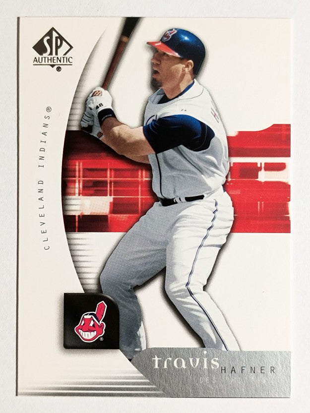 2005 SP Authentic #95 Travis Hafner