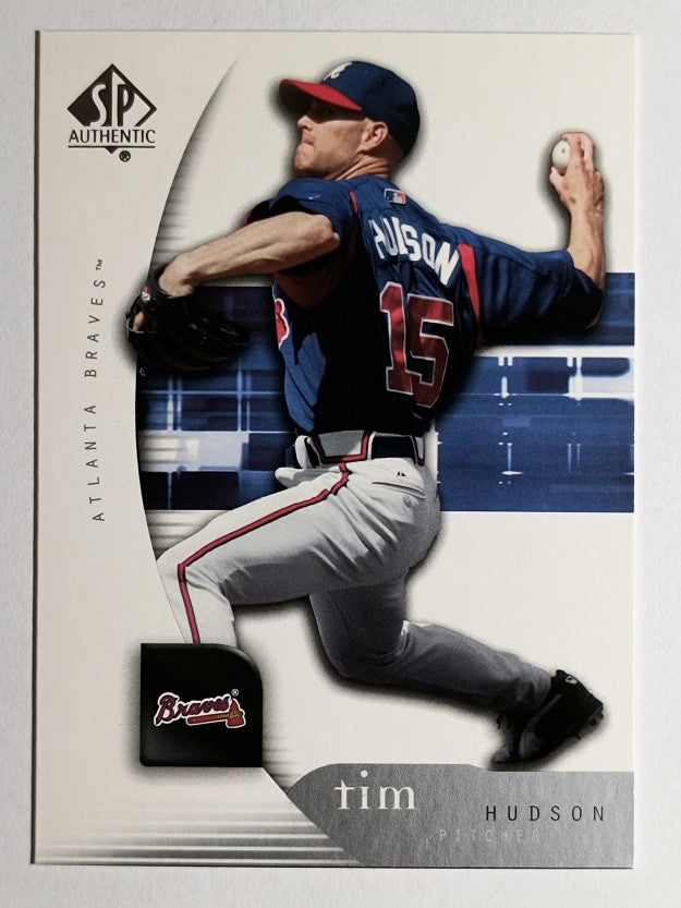 2005 SP Authentic #92 Tim Hudson