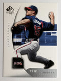 2005 SP Authentic #92 Tim Hudson