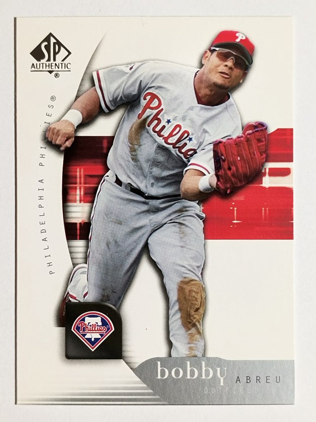 2005 SP Authentic #14 Bobby Abreu