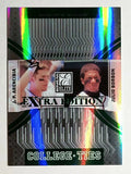 2007 Donruss Elite Extra Edition College Ties #3 J. P. Arencibia/Julio Borbon