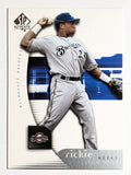 2005 SP Authentic #81 Rickie Weeks